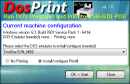 Run DOS programs on Windows 64-bit through DOSBox / vDos and print to USB, GDI, PDF printers through Printfil
