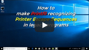 How to detect and configure non-standard escape sequences