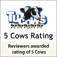 Printfil got top award by Tucows reviewers